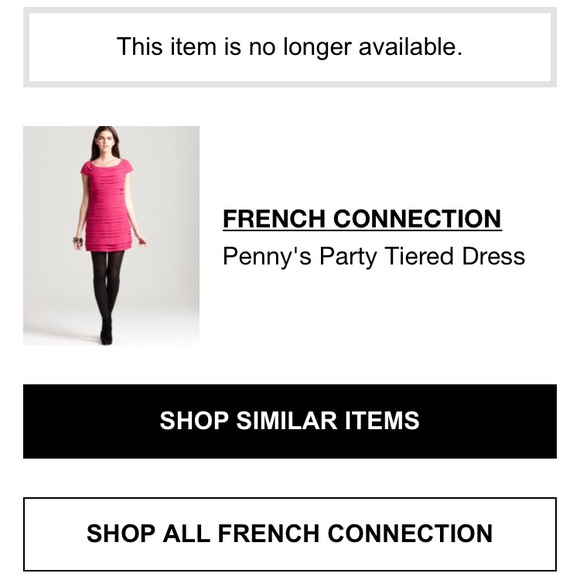 NEW Penny Party Tiered Dress - Picture 4 of 4